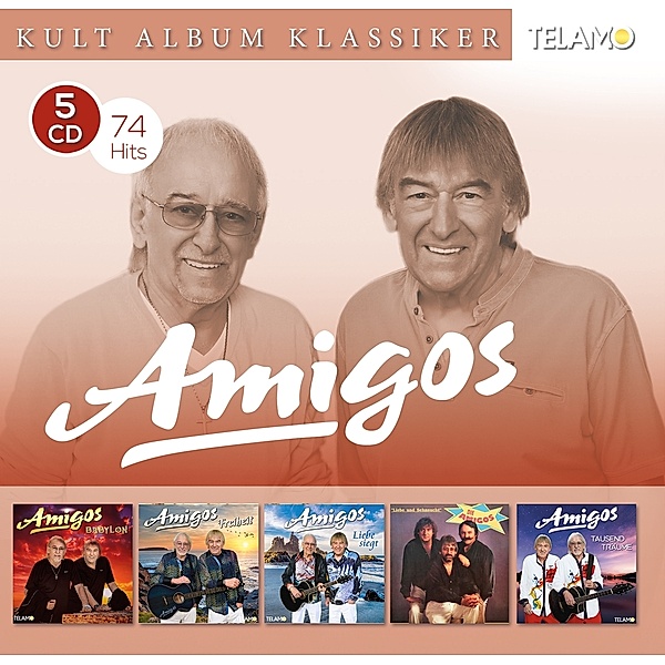 Kult Album Klassiker, Amigos
