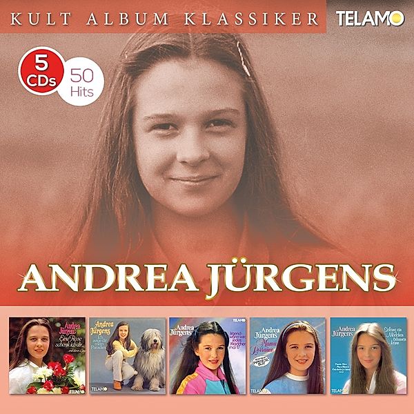 Kult Album Klassiker Vol.2, Andrea Jürgens