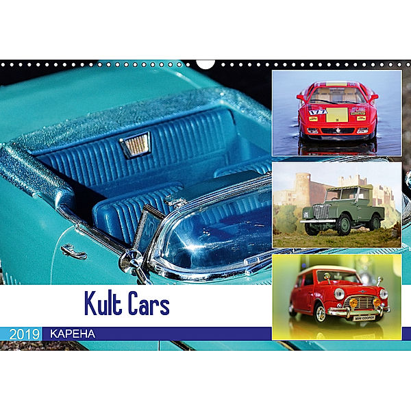Kult Cars (Wandkalender 2019 DIN A3 quer), Kapeha