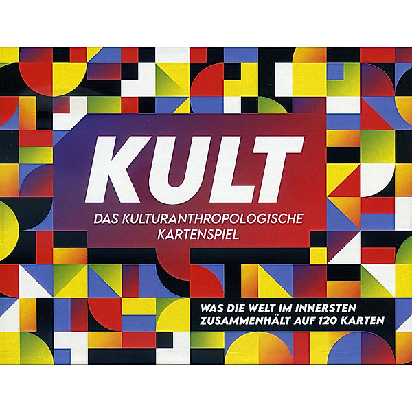 Waxmann Verlag GmbH KULT - Das kulturanthropologische Kartenspiel, Anne Dippel, Hannah Kanz, Stephanie Schmidt