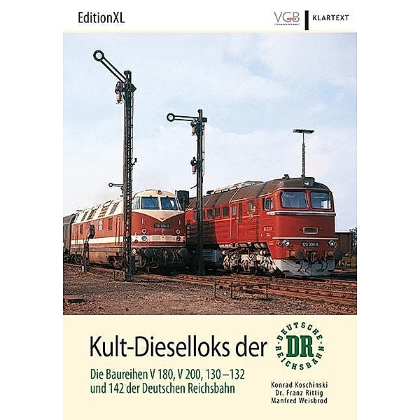Kult-Dieselloks der DR, Konrad Koschinski, Franz Rittig, Manfred Weisbrod