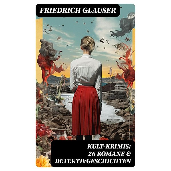 Kult-Krimis: 26 Romane & Detektivgeschichten, Friedrich Glauser