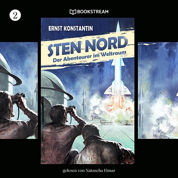 KULT-Romane - 2 - Sten Nord - Der Abenteurer im Weltraum, Ernst Konstantin