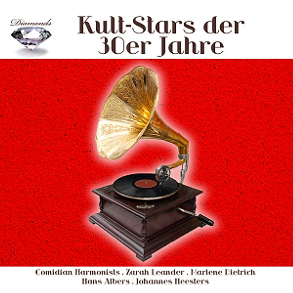 Kult-Stars Der 30er Jahre, Various