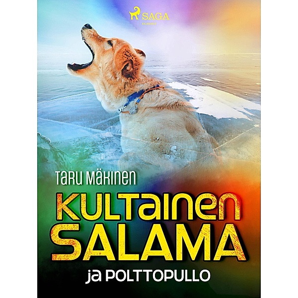Kultainen Salama ja polttopullo / Kultainen Salama Bd.5, Taru Mäkinen