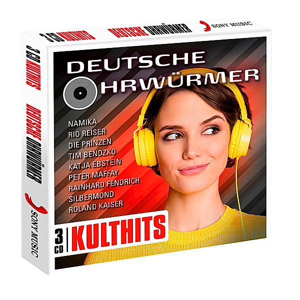 Kulthits – Deutsche Ohrwürmer (Exklusive 3CD-Box), Diverse Interpreten