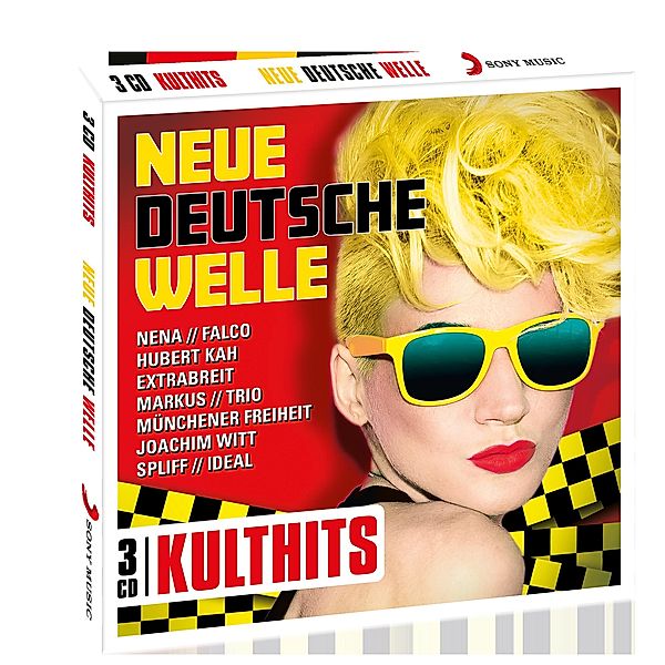 Kulthits - Neue Deutsche Welle (Exklusive 3CD-Box), Diverse Interpreten