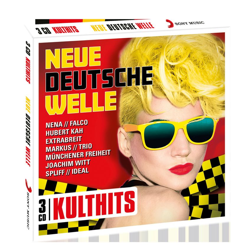 Kulthits - Neue Deutsche Welle Exklusive 3CD-Box von Diverse Interpreten  günstig | Weltbild.de