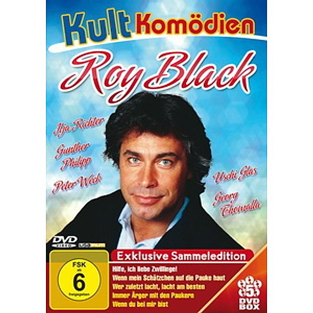 Kultkomödien - Roy Black DVD bei Weltbild.de bestellen
