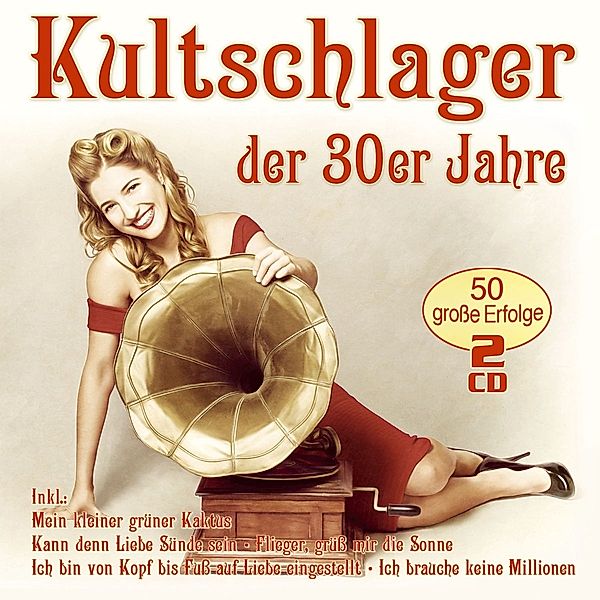 Kultschlager Der 30er Jahre, Various