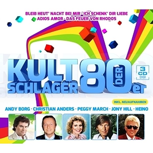 Kultschlager Der 80er, Diverse Interpreten