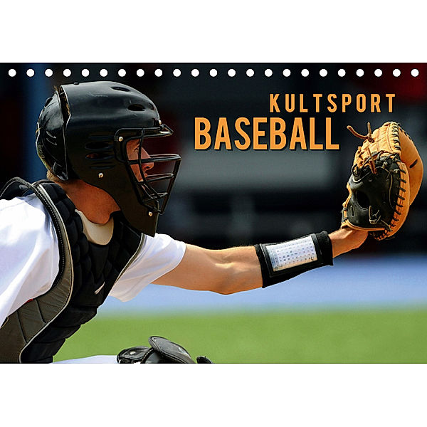 Kultsport Baseball (Tischkalender 2019 DIN A5 quer), Renate Bleicher