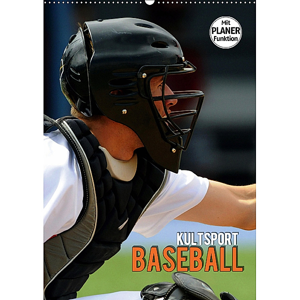 Kultsport Baseball (Wandkalender 2019 DIN A2 hoch), Renate Bleicher