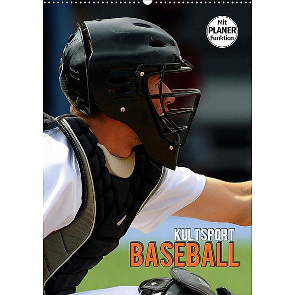 Kultsport Baseball (Wandkalender 2020 DIN A2 hoch), Renate Bleicher