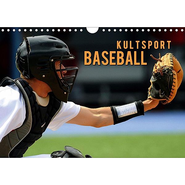 Kultsport Baseball (Wandkalender 2020 DIN A4 quer), Renate Bleicher