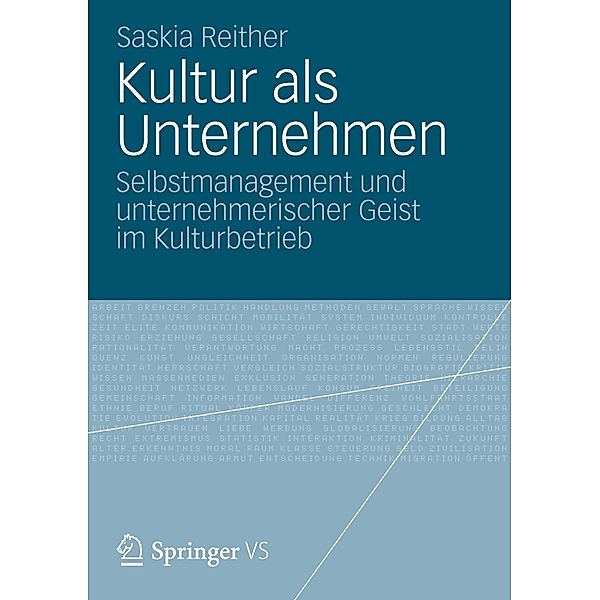 Kultur als Unternehmen, Saskia Reither