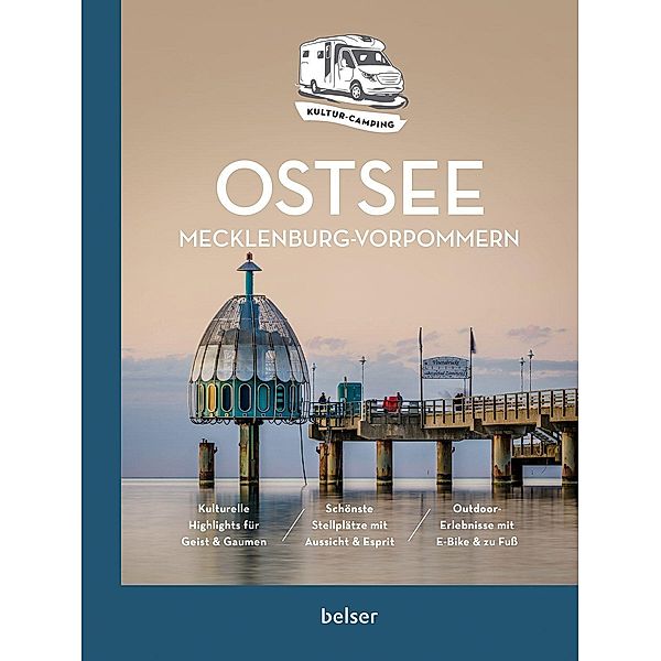 Kultur-Camping mit dem Wohnmobil. Ostsee Mecklenburg-Vorpommern, Holger Ohmstedt