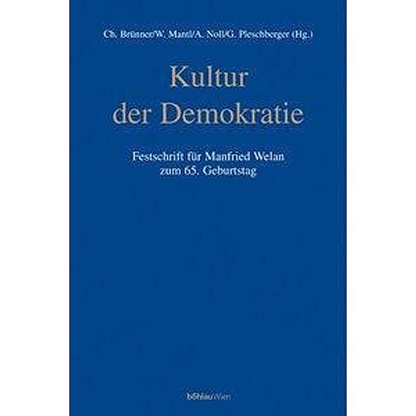 Kultur der Demokratie