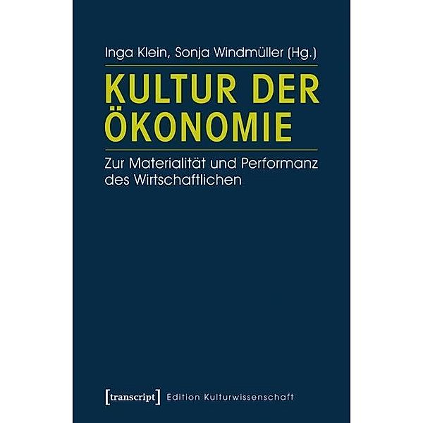 Kultur der Ökonomie