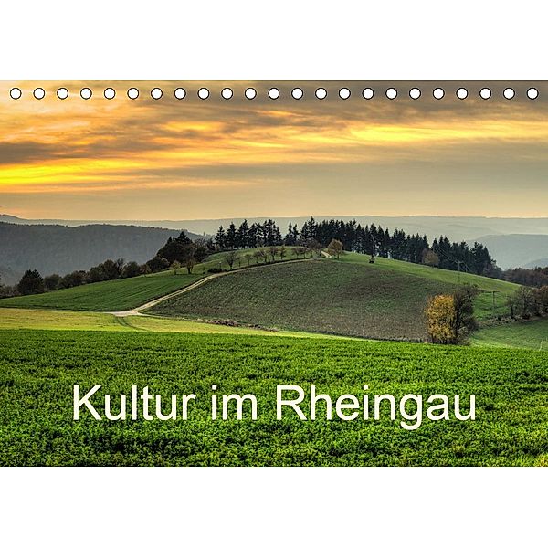 Kultur im Rheingau (Tischkalender 2021 DIN A5 quer), Erhard Hess