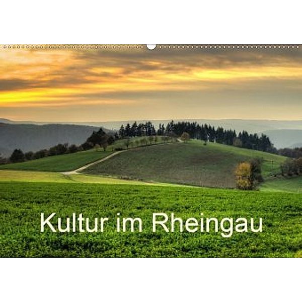 Kultur im Rheingau (Wandkalender 2020 DIN A2 quer), Erhard Hess