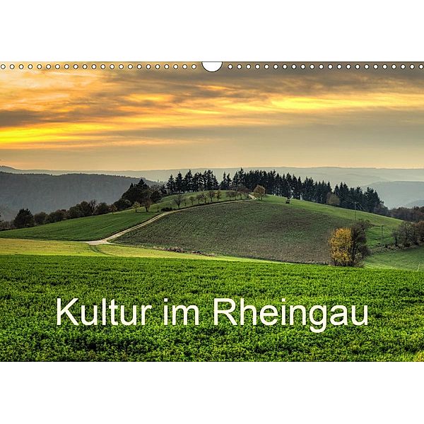 Kultur im Rheingau (Wandkalender 2021 DIN A3 quer), Erhard Hess