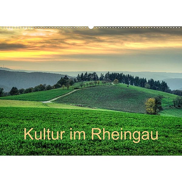 Kultur im Rheingau (Wandkalender 2023 DIN A2 quer), Erhard Hess