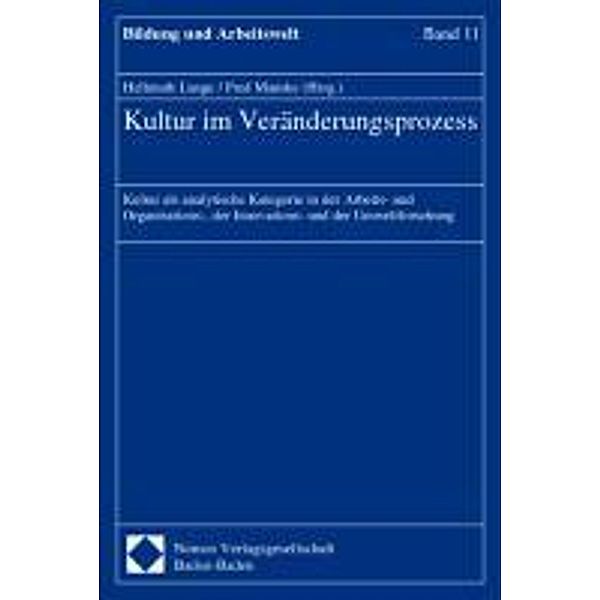 Kultur im Veränderungsprozess