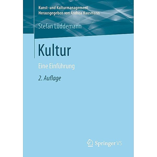 Kultur / Kunst- und Kulturmanagement, Stefan Lüddemann