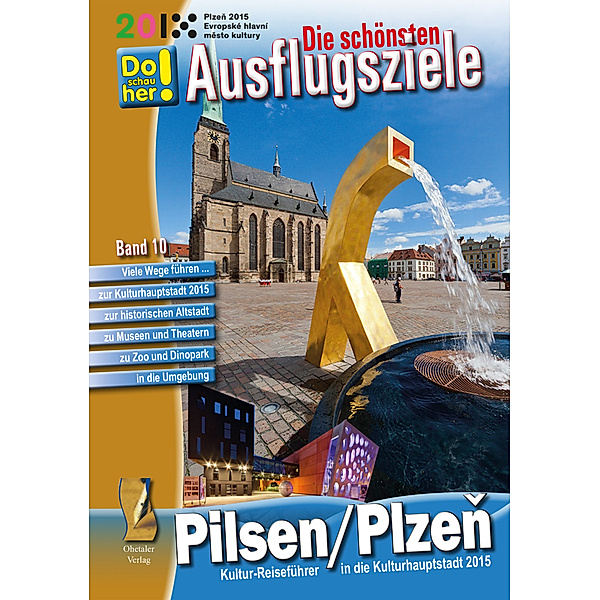 Kultur-Reiseführer Pilsen / Plzen (CR), Hans Schopf