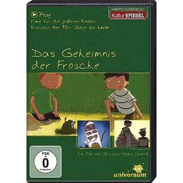 Kultur Spiegel - Das Geheimnis der Frösche, DVD, Jacques-Rémy Girerd, Antoine Lanciaux, Iouri Tcherenkov