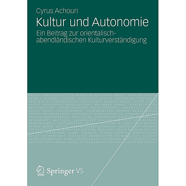 Kultur und Autonomie, Cyrus Achouri