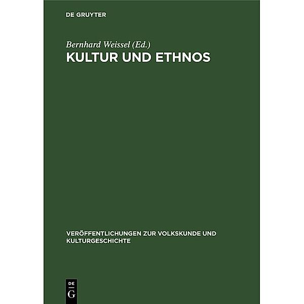 Kultur und Ethnos / Veröffentlichungen zur Volkskunde und Kulturgeschichte Bd.68