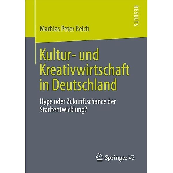 Kultur- und Kreativwirtschaft in Deutschland, Mathias Peter Reich