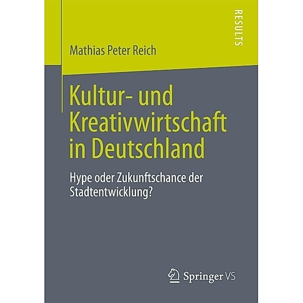 Kultur- und Kreativwirtschaft in Deutschland, Mathias Peter Reich