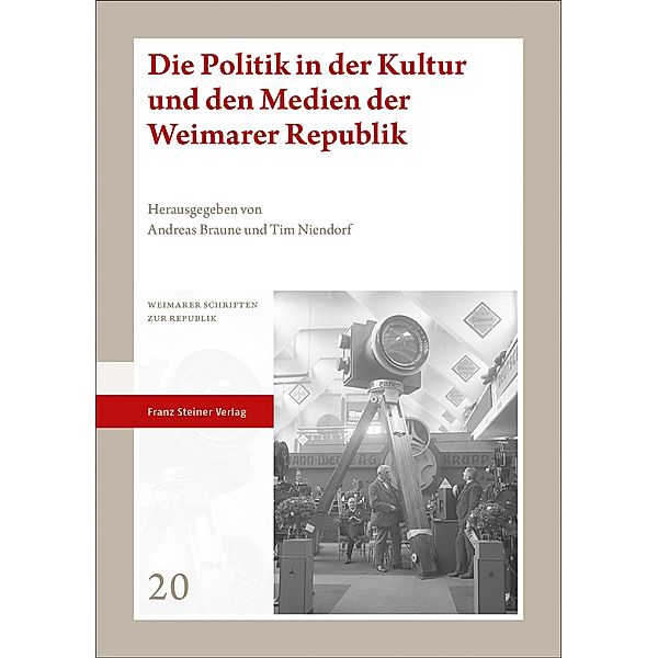 Kultur und Medien in der Weimarer Republik