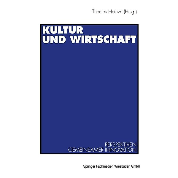 Kultur und Wirtschaft