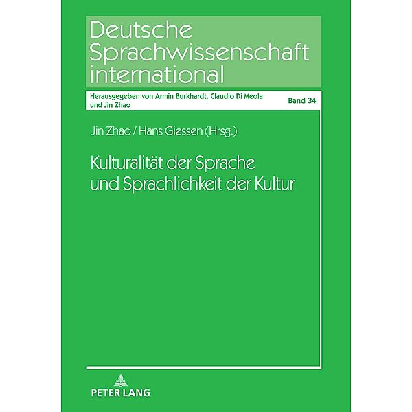 Kulturalitaet der Sprache und Sprachlichkeit der Kultur