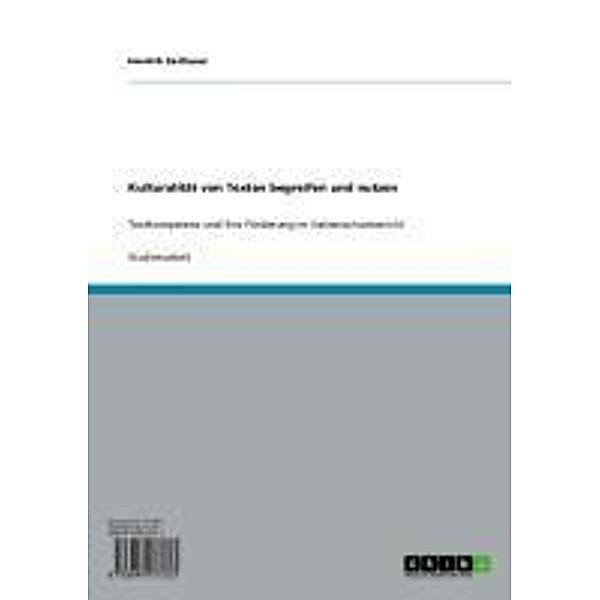 Kulturalität von Texten begreifen und nutzen, Hendrik Keilhauer