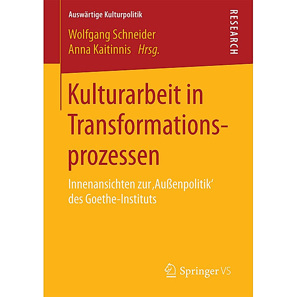 Kulturarbeit in Transformationsprozessen