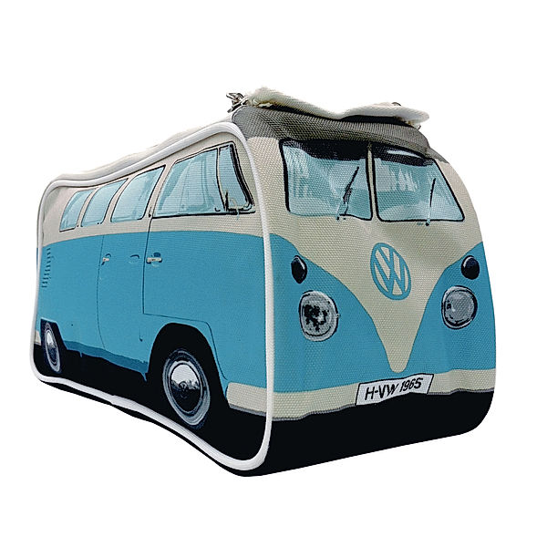 Kulturbeutel VW-Bus Blau