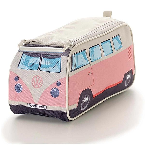 Kulturbeutel VW-Bus Pink