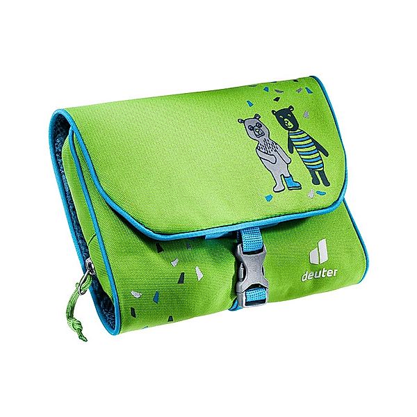 Deuter Kulturbeutel WASH BAG KIDS (20x15x3) in kiwi