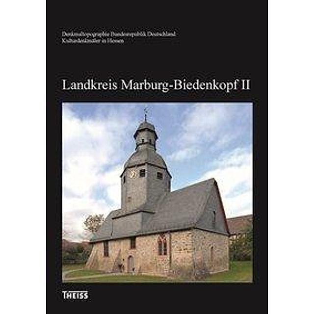 Kulturdenkmaler In Hessen Landkreis Marburg Biedenkopf Buch Versandkostenfrei Bei Weltbild De Bestellen