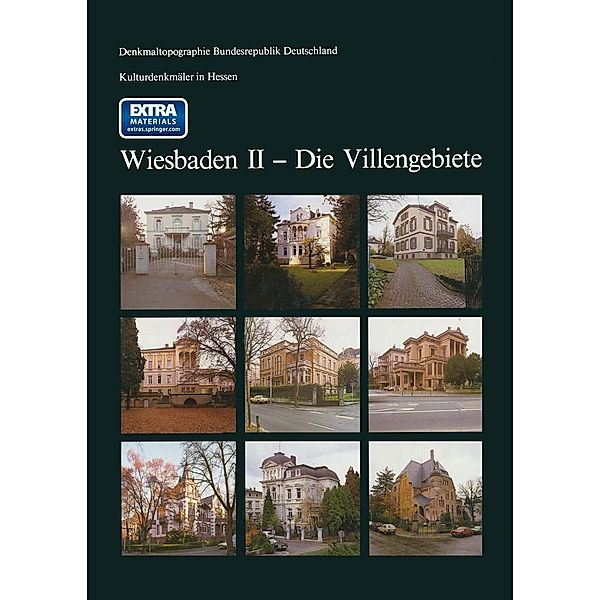 Kulturdenkmäler in Hessen Wiesbaden II - Die Villengebiete