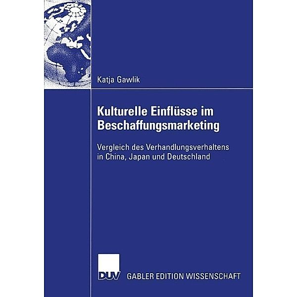 Kulturelle Einflüsse im Beschaffungsmarketing, Katja Gawlik