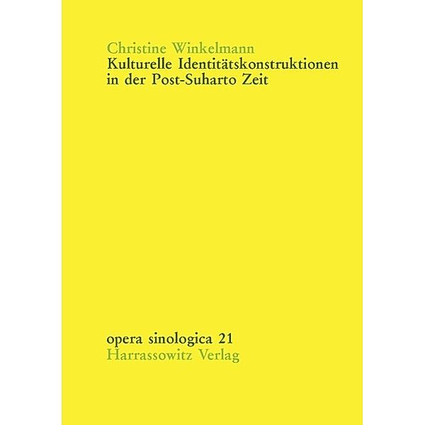 Kulturelle Identitätskonstruktionen in der Post-Suharto Zeit, Christine Winkelmann