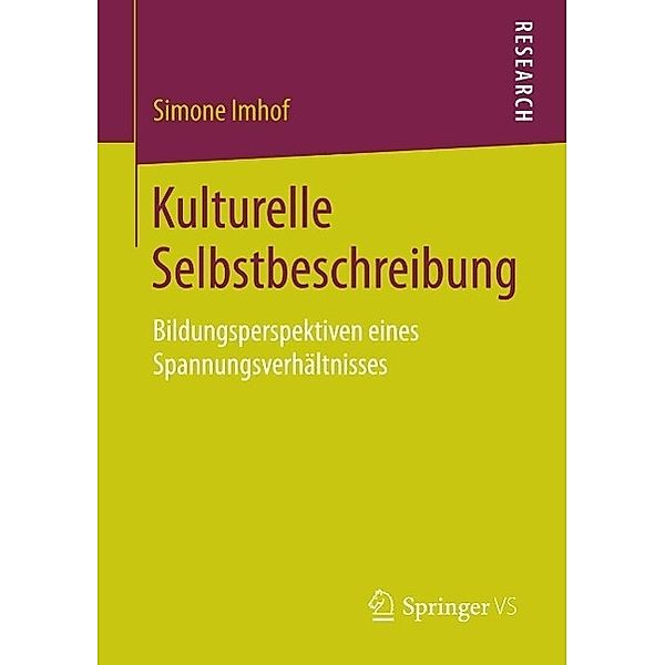 Kulturelle Selbstbeschreibung, Simone Imhof