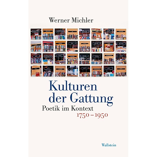 Kulturen der Gattung, Werner Michler