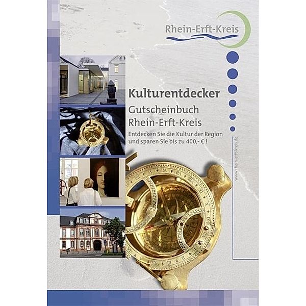 Kulturentdecker, Gutscheinbuch Rhein-Erft-Kreis